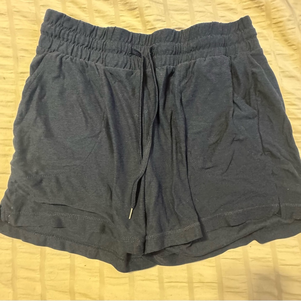 Women's Athletic Navy Shorts